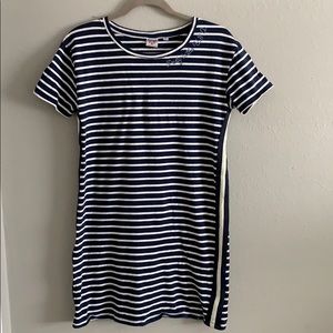 Junk Food medium “Party in the USA” stripe dress